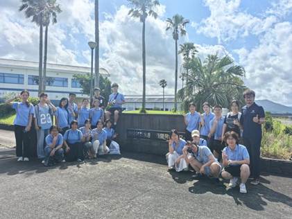 香蕉视频
访学团在鹿儿岛香蕉视频
技术中心合影